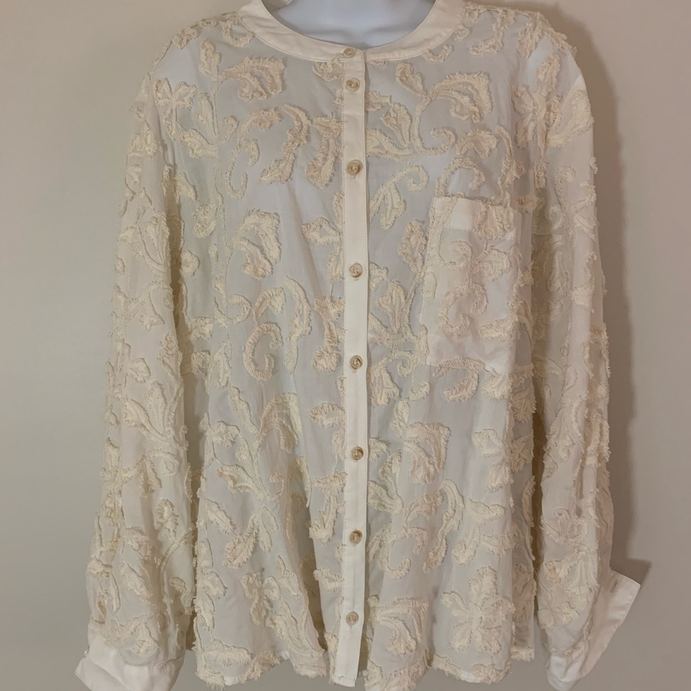 Anthropologie Blouse